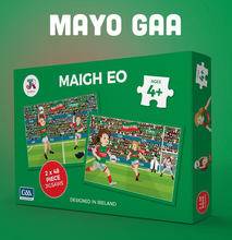 Load image into Gallery viewer, Mayo GAA Jigsaw Puzzle