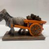 Load image into Gallery viewer, Irish Turf Incense Donkey and Cart