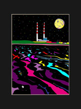Load image into Gallery viewer, Poolbeg Moon, Dublin
