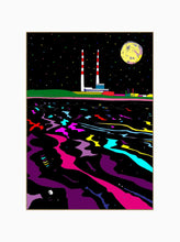 Load image into Gallery viewer, Poolbeg Moon, Dublin