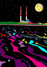 Load image into Gallery viewer, Poolbeg Moon, Dublin