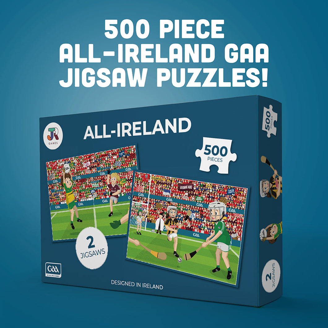 All Ireland Jigsaw Puzzle 500 piece