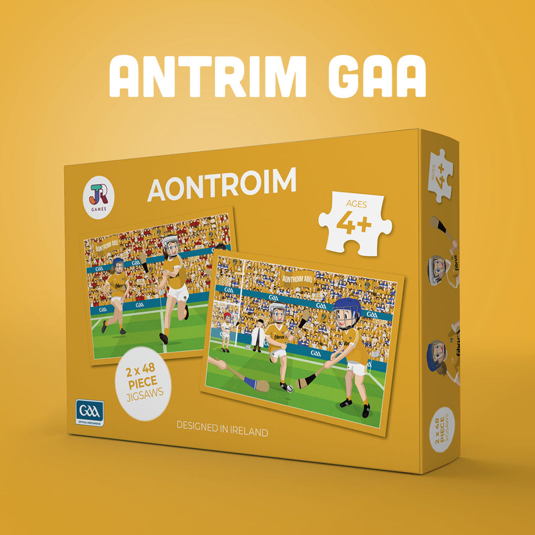 Antrim GAA Jigsaw Puzzle