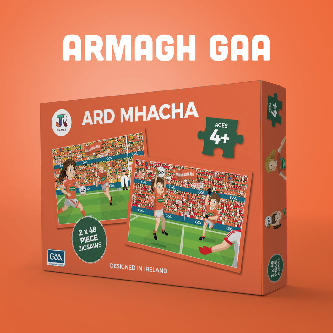 Armagh GAA Jigsaw Puzzle