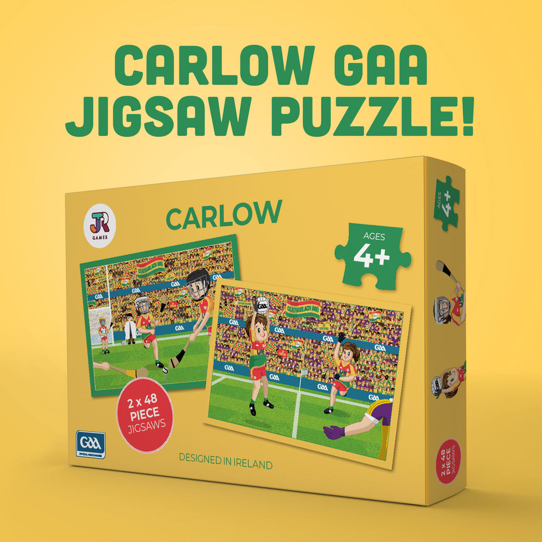 Carlow GAA Jigsaw Puzzle