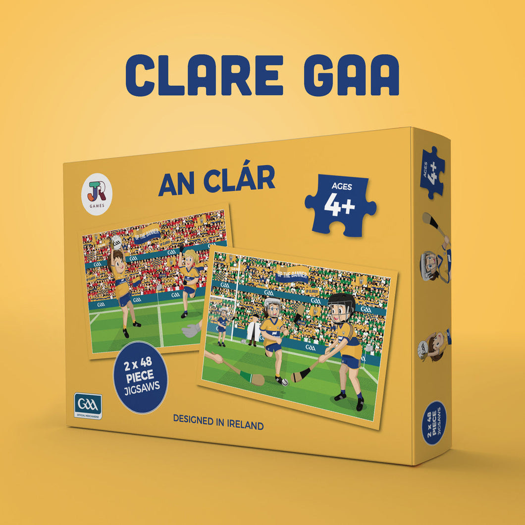 Clare GAA Jigsaw Puzzle