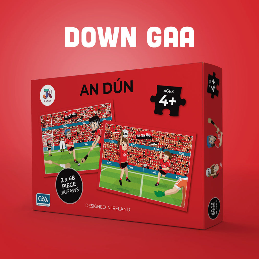 Down GAA Jigsaw Puzzle