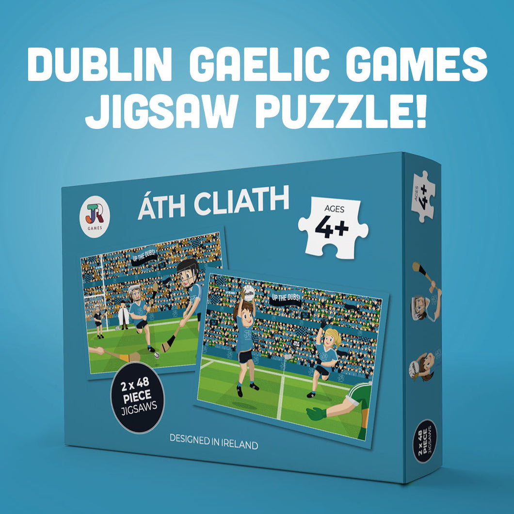 Dublin GAA Jigsaw Puzzle