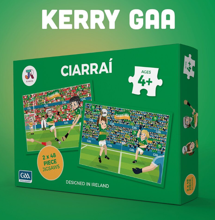 Kerry GAA JigsawPuzzle