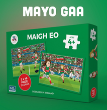 Load image into Gallery viewer, Mayo GAA Jigsaw Puzzle
