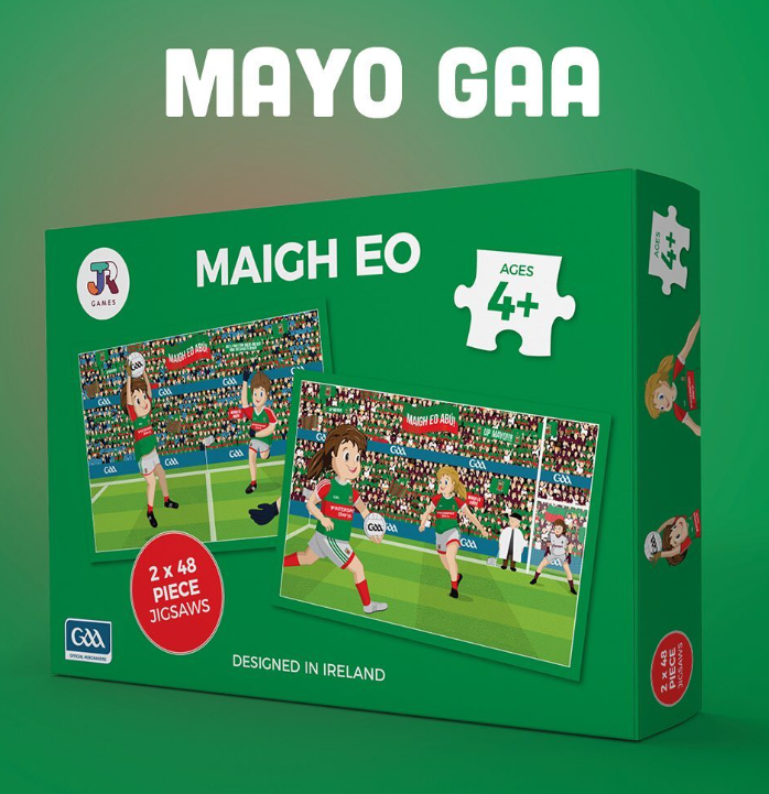 Mayo GAA Jigsaw Puzzle