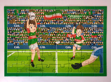 Load image into Gallery viewer, Mayo GAA Jigsaw Puzzle
