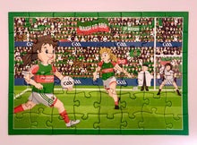 Load image into Gallery viewer, Mayo GAA Jigsaw Puzzle
