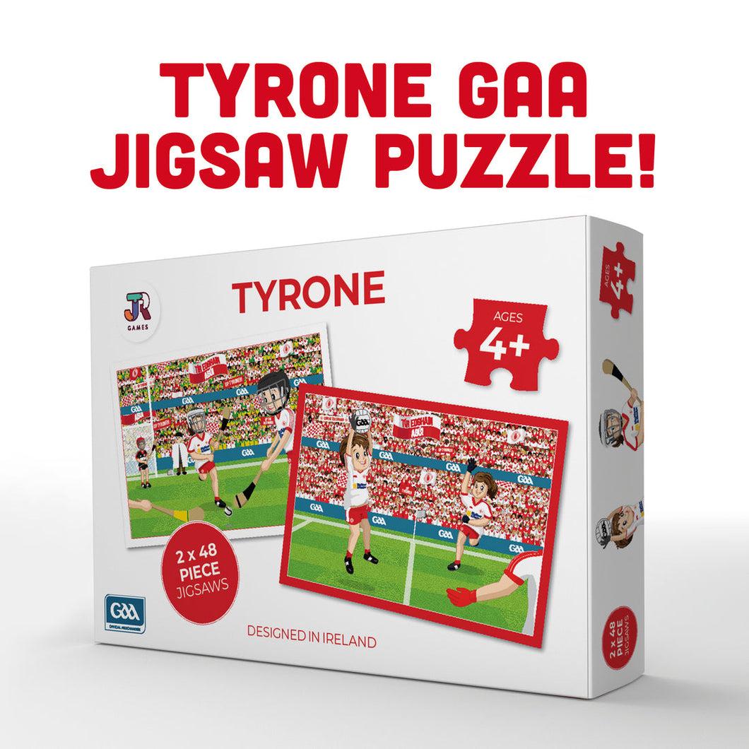 Tyrone GAA Jigsaw Puzzle