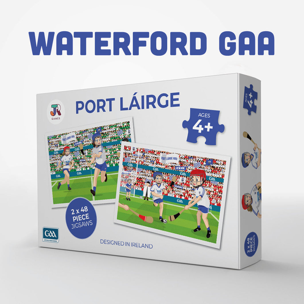 Waterford GAA Jigsaw Puzzle